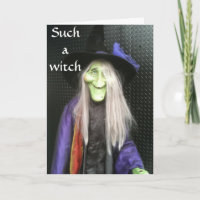 VERGESSEN SIE IHREN GEBURTSTAG - SO EINEN WITCH