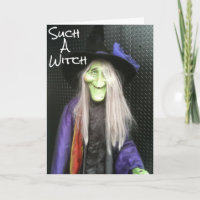 VERGESSEN SIE IHREN GEBURTSTAG - SO EINEN WITCH