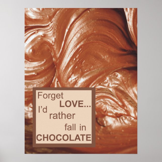 Vergessen Sie Liebe Poster (Vorne)