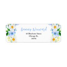 Vergessen Sie Me-Nots-Brautparty