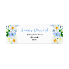 Vergessen Sie Me-Nots-Brautparty