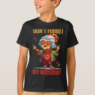 Vergessen Sie meine lustigen alten Leute Senior ni T-Shirt