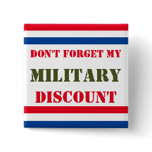 VERGESSEN SIE MEINEN MILITÄRISCHEN ERMÄSSIGUNGSNAC