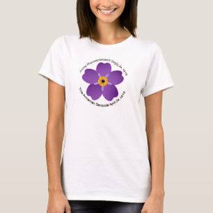 Vergessen Sie mich nicht Blume յ ո Հ ց ե ա ց ղ ա   T-Shirt