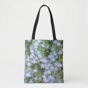 Vergessen Sie mich nicht Blumen-Taschen-Tasche