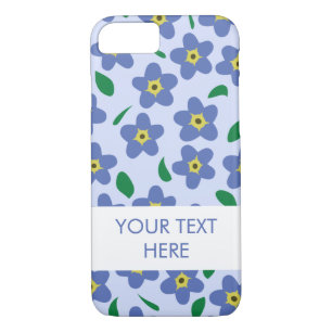 Vergessen Sie mich nicht Handy Case für iPhone