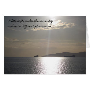 Vergessen Sie mich nicht Karte