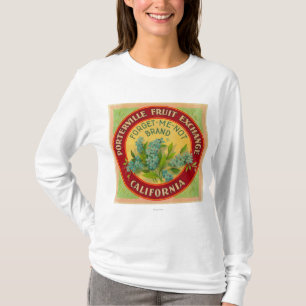 Vergessen Sie mich nicht orange LabelPorterville, T-Shirt