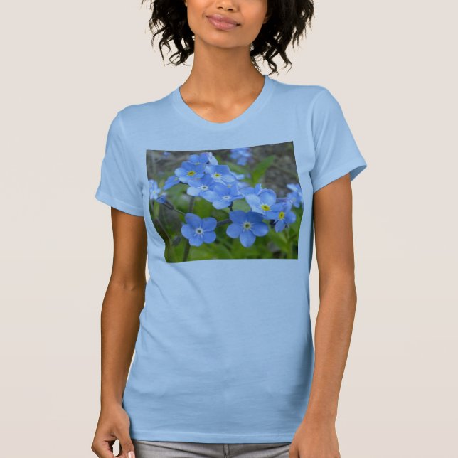 Vergessen Sie mich nicht T - Shirt (Vorderseite)