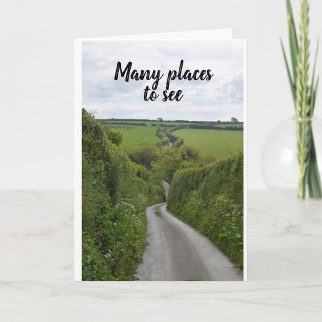 **VERGESSEN SIE MICH NICHT, WENN** SIE KARTE BEOBA (Vorderseite)