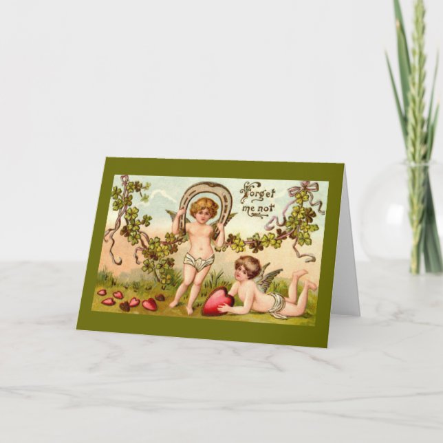 Vergessen Sie mir keine Karte (Vorderseite)