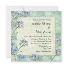 Vergessen Sie mir nicht, dass ich im Frühling nich