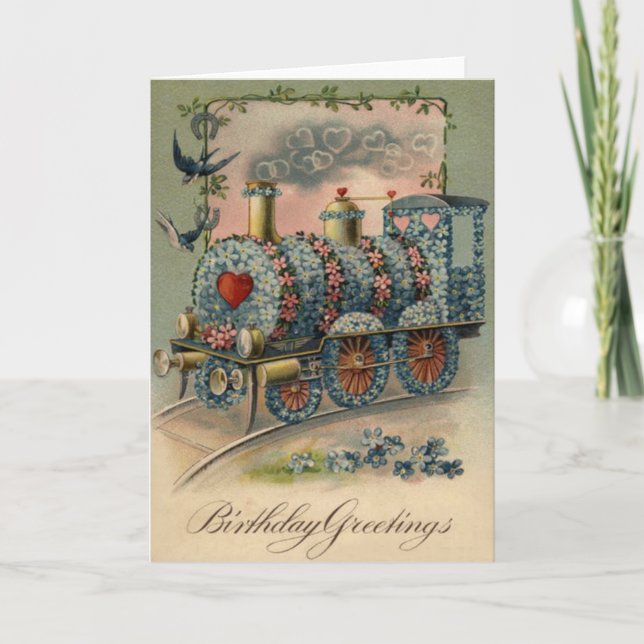 Vergessen Sie mir nicht, dass ich nicht schwindele Karte (Vorderseite)