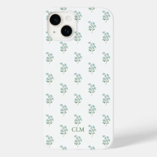 Vergessen Sie mir nicht, nicht blass süß Preppy Case-Mate iPhone 14 Plus Hülle