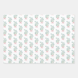 Vergessen Sie mir nicht, Wrap Holiday Wrapping Pap Geschenkpapier Set