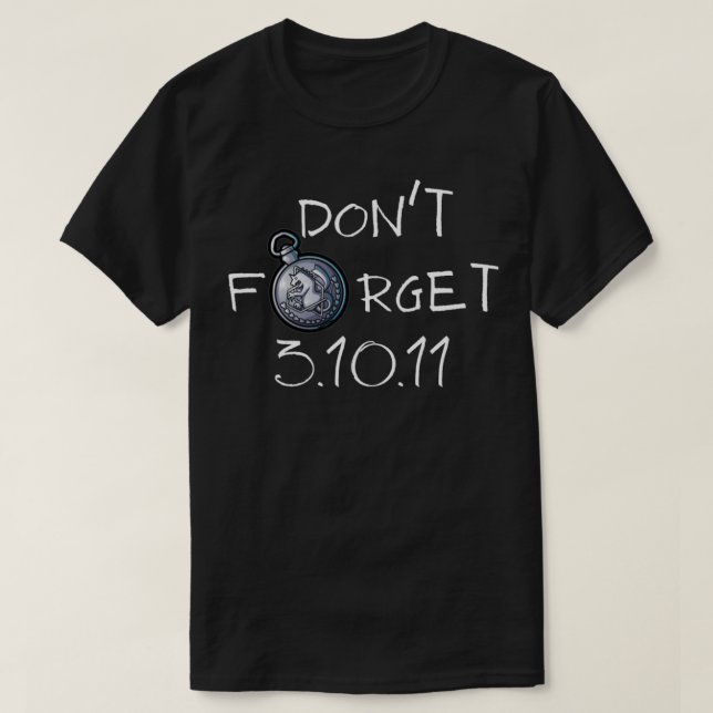 Vergessen Sie nicht 31011 FMA T-Shirt (Design vorne)