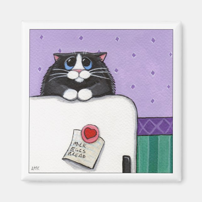 Vergessen Sie nicht - Cat Magnet (Vorne)