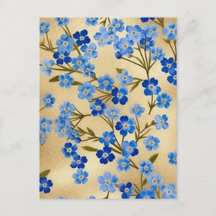 Vergessen Sie nicht Chiyogami Postkarte