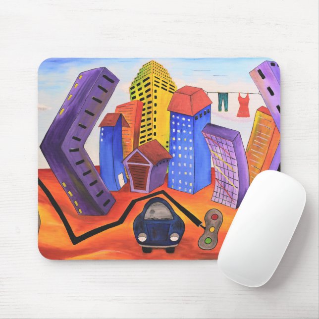 Vergessen Sie nicht das Wash Mousepad (Mit Mouse)