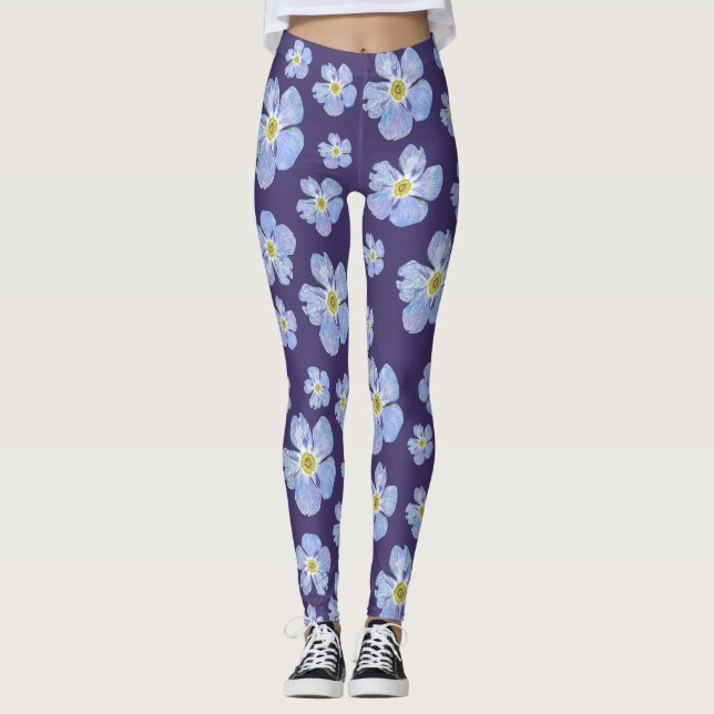 Vergessen Sie nicht, dass ich kein Design auf Legg Leggings (Vorderseite)