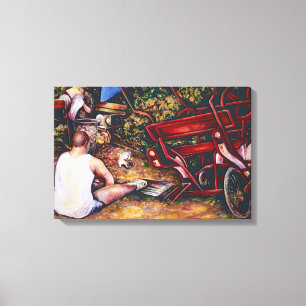 Vergessen Sie nicht den Knoblauch, Budapest Leinwanddruck