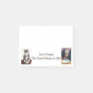 Vergessen Sie nicht die Fotovorlage Post-it Klebezettel