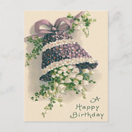 Vergessen Sie nicht die Lüge der Talglocke Postkarte