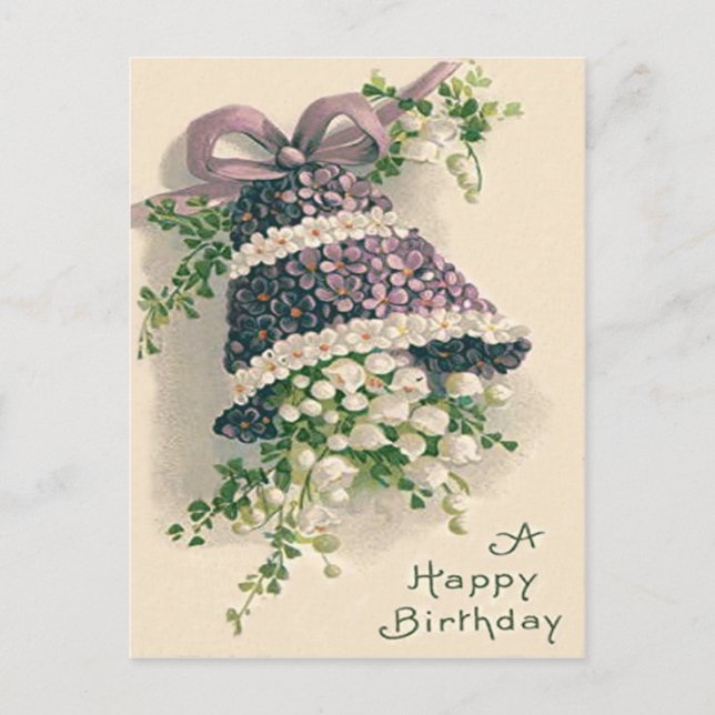 Vergessen Sie nicht die Lüge der Talglocke Postkarte (Vorderseite)