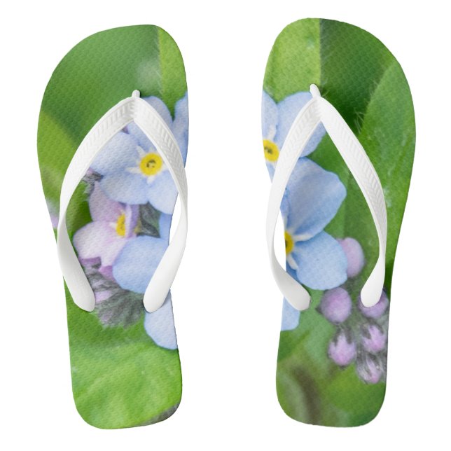Vergessen Sie nicht, Erwachsene Flip Flops, breite Flip Flops (Fußbett)