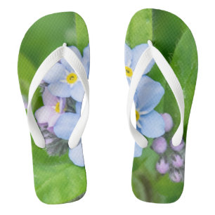 Vergessen Sie nicht, Erwachsene Flip Flops, breite Flops