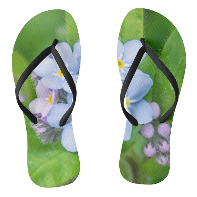 Vergessen Sie nicht, Erwachsene Flip Flops, Slim R Flops (Fußbett)