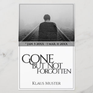 Vergessen Sie nicht - hell