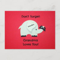 Vergessen Sie nicht: Oma Lieben Sie! Grandson