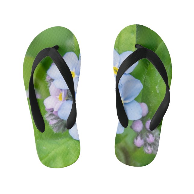 Vergessen Sie nicht, Pair of Flip Flops (Fußbett)