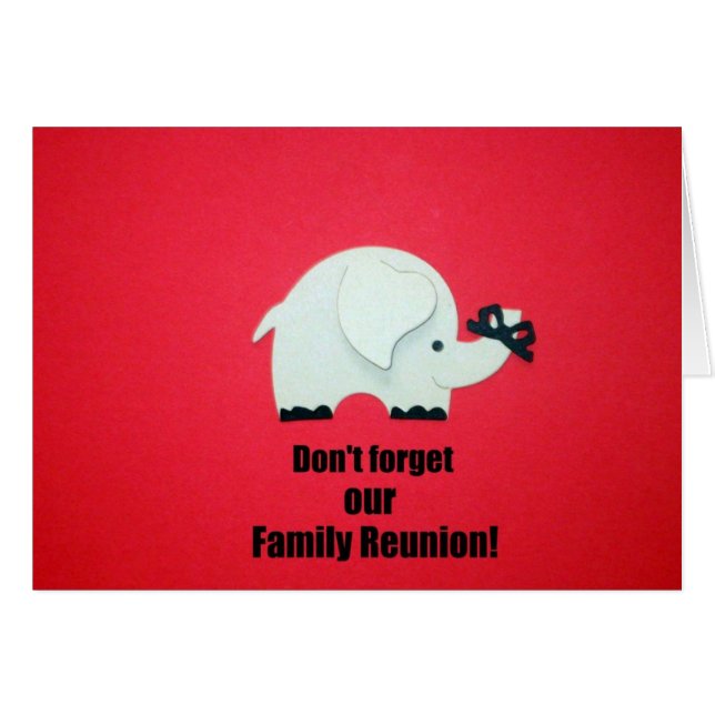 Vergessen Sie nicht unsere Wiedersehen! (Vorderseite (Horizontal))