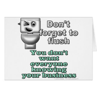 Vergessen Sie nicht zu erröten. Sie wollen nicht