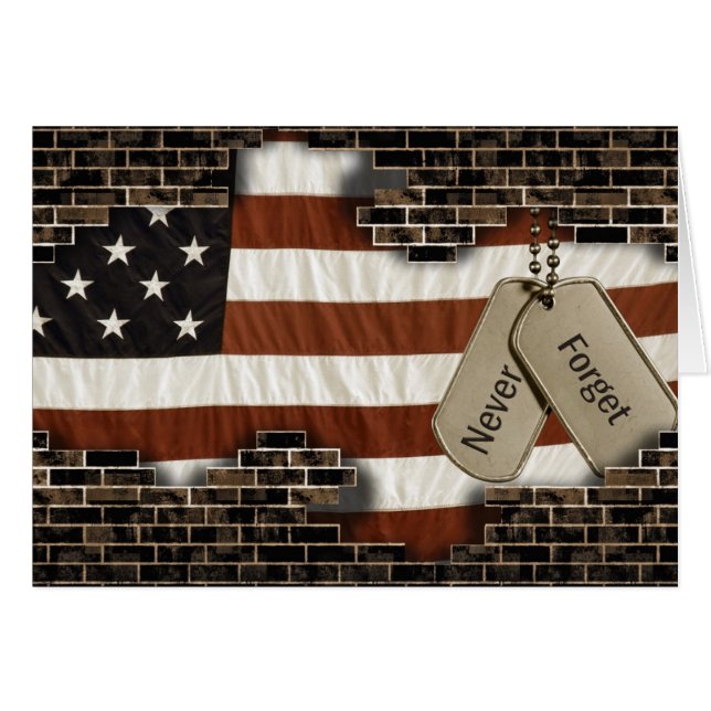 Vergessen Sie nie (Vorderseite (Horizontal))