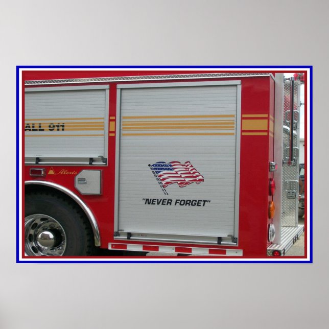 Vergessen Sie nie 9-11 Poster (Vorne)