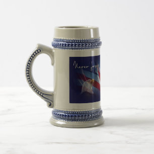 Vergessen Sie nie Bierglas