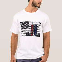 Vergessen Sie nie den Patriot Day 9/11 T-Shirt