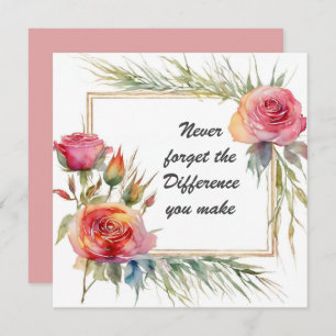 Vergessen Sie nie den Unterschied, den Sie botanis Karte