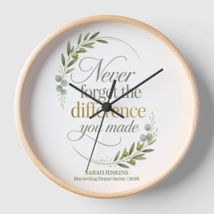 Vergessen Sie nie den Unterschied, den Sie im Ruhe Uhr