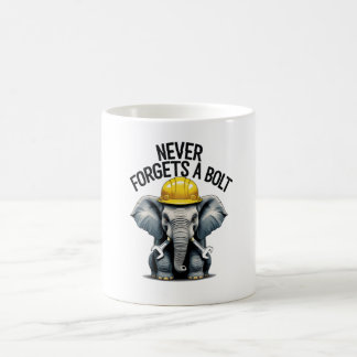 Vergessen Sie nie eine Tasse des Bolzen - Der lust