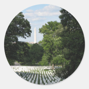 Vergessen Sie nie… Erinnern Sie immer sich Runder Aufkleber