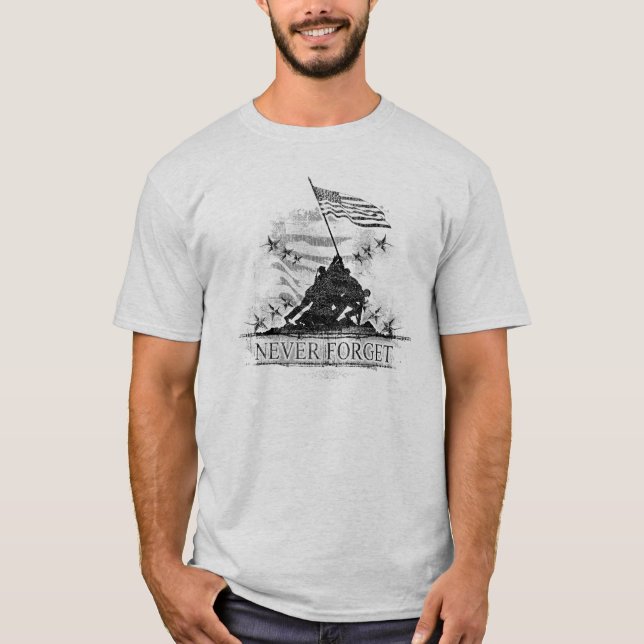 Vergessen Sie nie ErinnerungstagesT - Shirt (Vorderseite)