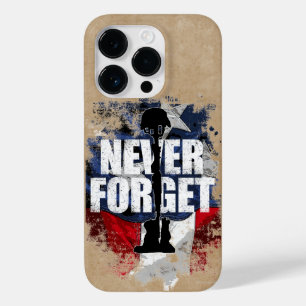 Vergessen Sie nie (Gedenktag) Fall Mate iPhone Fal Case-Mate iPhone 14 Pro Hülle