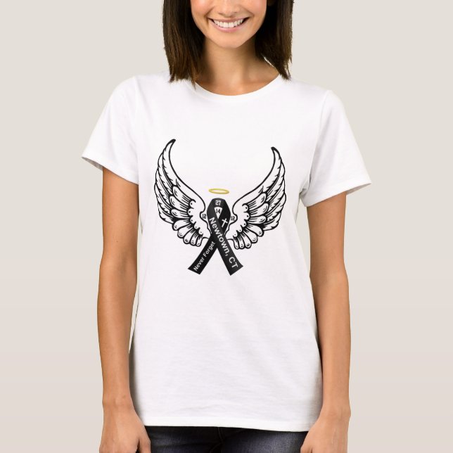 Vergessen Sie nie grundlegenden Sandy-Haken T-Shirt (Vorderseite)