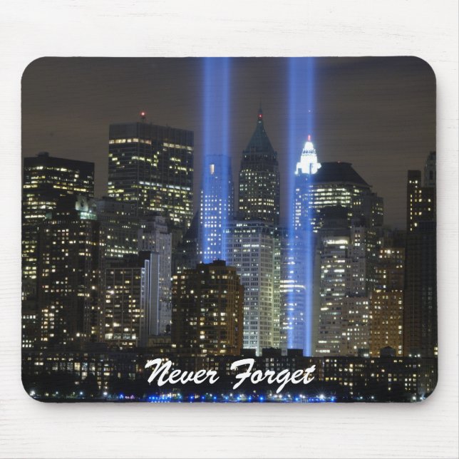 Vergessen Sie nie Mousepad (Vorne)