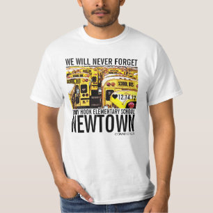 Vergessen Sie nie Newtown-Tragödie-T-Shirt 3 T-Shirt