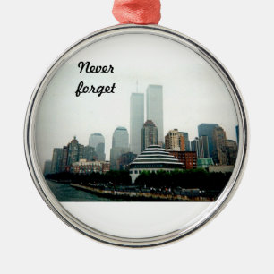Vergessen Sie nie Ornament Aus Metall